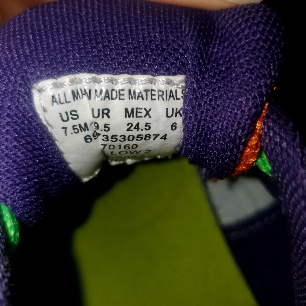 Multi Color Sneakers - Picture 6 of 6